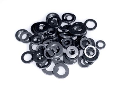ARP M10 ID .850inOD Black Chamfer Washers (10 pack)